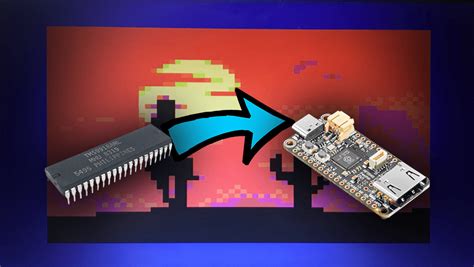 Raspberry Pi RP2040 Emulates Vintage Video Processor Elektor Magazine