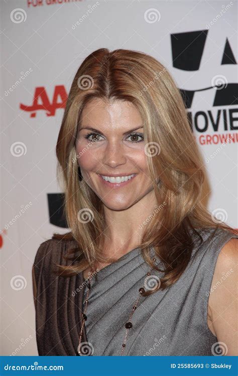 Lori Loughlin Editorial Stock Photo Image Of Grownups 25585693