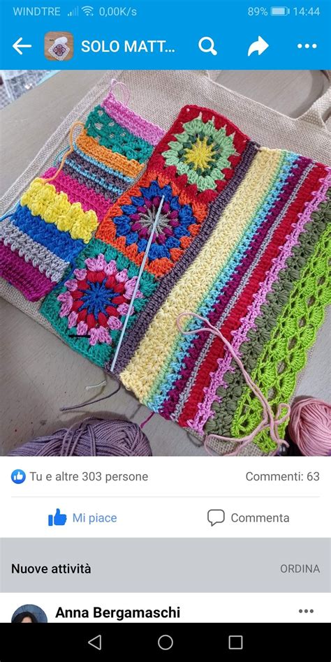 Pin Di Neiva Alves Su Croche Borse Fai Da Te Uncinetto Tutorial