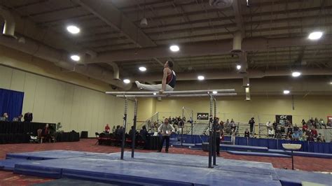 Adam Wooten Parallel Bars 2019 Winter Cup Junior Prelims YouTube