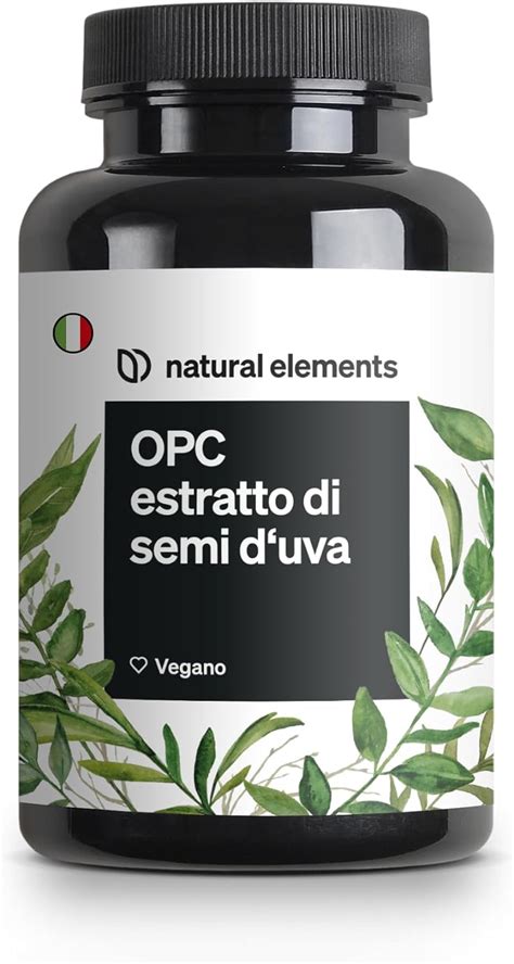 Integratore Opc Estratto Di Semi Duva Opc Capsule Per Mesi