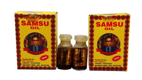 How To Use Samsu Oil For Best Results