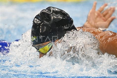 Renang Gaya Kupu Kupu Putra Asian Games 2022 Antara Foto