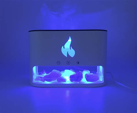 Aroma Diffuser With Himalayan Salt Chamber Himalayan Wellbeing