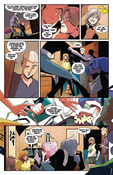 Buffy The Last Vampire Slayer 1 Preview The Next Generation