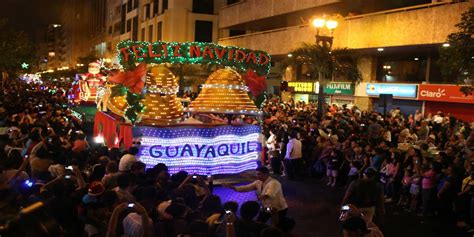 Feriados De Guayaquil Ecuador Festival Guia PlanetAndes