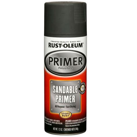 Primer Spray Preto Fosco Rust Oleum Deposito Santo Antonio