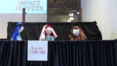 Jesus Visits Martha And Mary Christian Puppet Skit Highland Impact