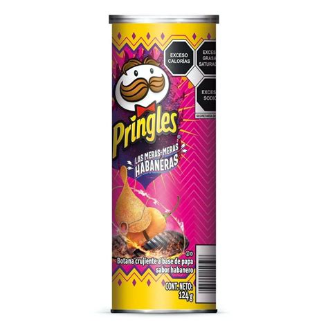 Papas Pringles Sabor Habanero G Walmart