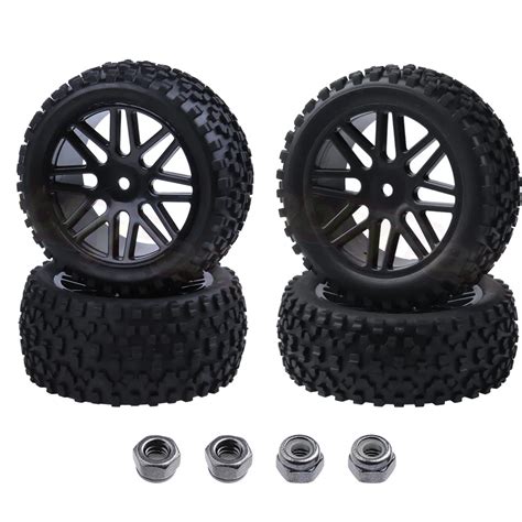 Hot Sales Of Goods Pcs Rc Rally Tires And Wheels Rims For Hsp Hpi