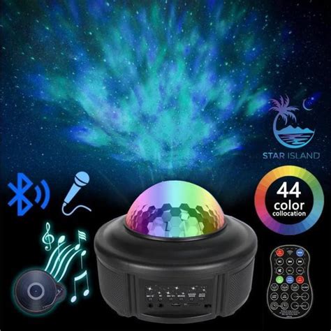 StarrLight Sterren Projector Galaxy Projector Nachtlamp Muziek