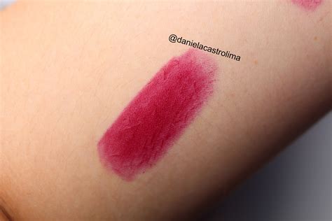 Resenha Batom Matte Naked Pink Yalanni Blog Daniela Castro