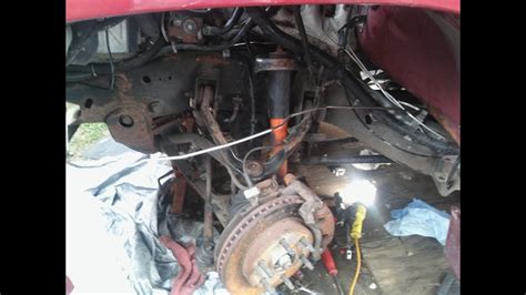 Replacing Brake Lines 2002 Chevy Silverado