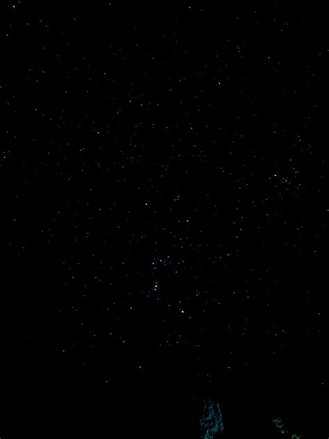 Orion constellation 30 second exposure with my mobile phone #universe # ...