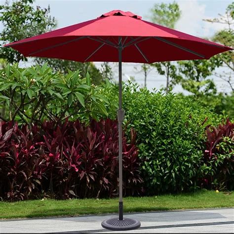 HOUSSE DE PARASOL Grand Parasol De Jardin Phi 270cm Pare Soleil Ext