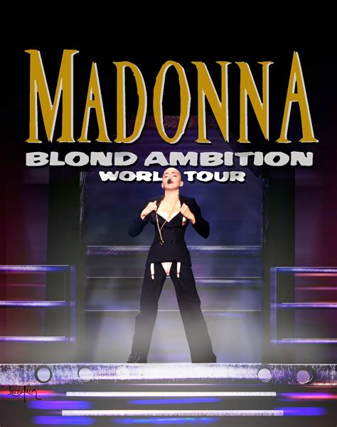 Madonna The Blond Ambition Tour