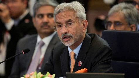 Jaishankar To Attend SCO Meet In Pakistan India S 1st Foreign Minister