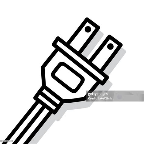 Plug Doodle 5 High Res Vector Graphic Getty Images