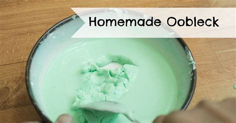 Homemade Oobleck - ResearchParent.com