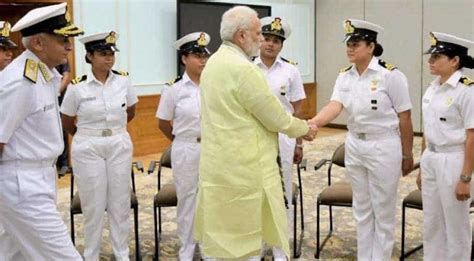 Supreme Court Grants Permanent Commission To Women Officers In Navy India News