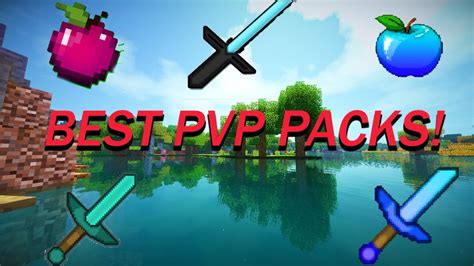 The Best Texture Packs For Pvp Minecraft Bedrock Edition Youtube