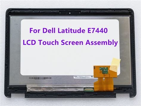 14 0 Inch Laptop LCD Screen Touch Digitizer Assembly For DELL Latitude