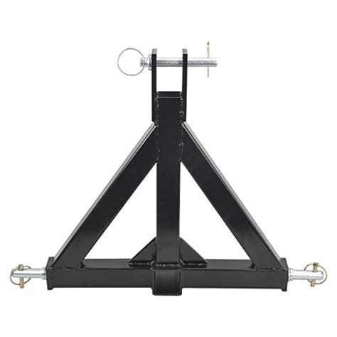 Snapklik TBAPFS 2 Inch 3 Point Heavy Duty Receiver Tow Drawbar