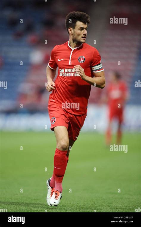 Johnnie Jackson Charlton Athletic Stock Photo Alamy