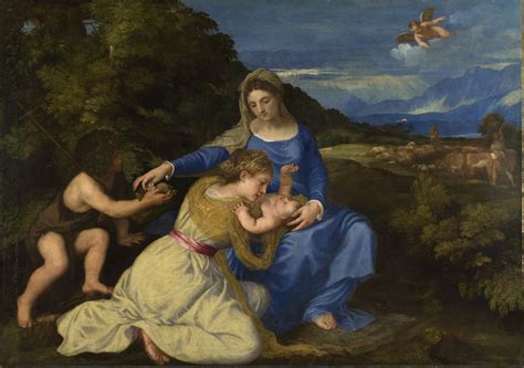 Titian High Renaissance Painter Tutt Art Pittura Scultura