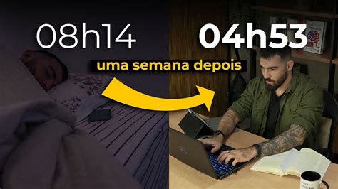 Como Criar O H Bito De Acordar Cedo Para Estudar Em Uma Semana Youtube