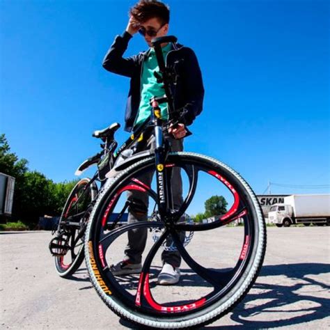 Купить велосипед на литых дисках Феррари недорого