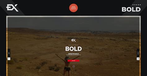 Bold - Responsive Under Construction Template, Web Templates - Envato ...