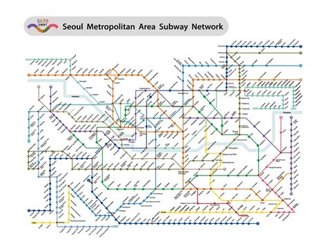 Welcome to Korea: Seoul Subway Map