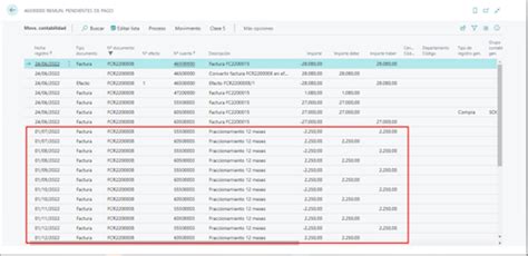 ¿cómo Aplazar O Fraccionar Las Facturas De Compra O Venta Microsoft Dynamics 365 Business