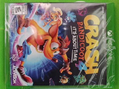 Crash Bandicoot Xbox Clasico Ofertas Enero Clasf