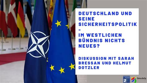 Deutschland Und Seine Sicherheitspolitik Im Westlichen B Ndnis Nichts