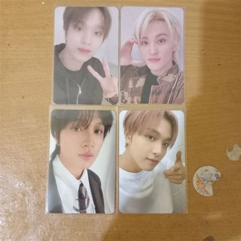 Jual Pc Nct Dream Haechan Pilek Scratch Glitch Mode Pair Booked