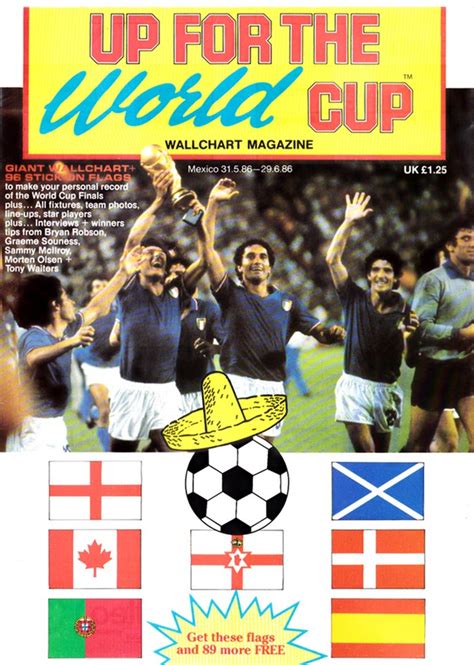 Mexico 86 World Cup Poster Informacionpublica Svet Gob Gt