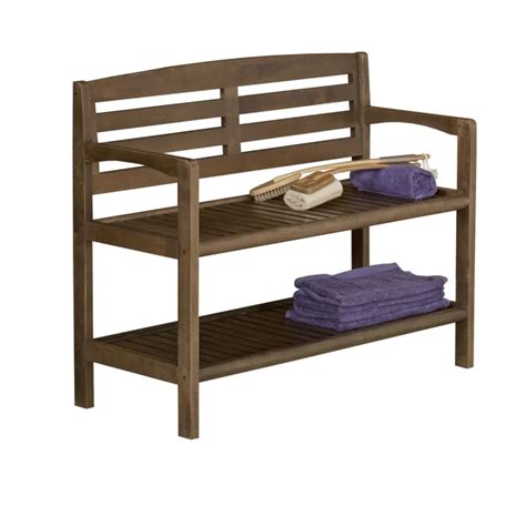 Breakwater Bay Hales Wood Storage Bench And Reviews Wayfair Indoor