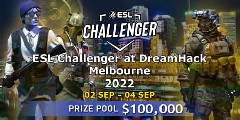 Esl Challenger Melbourne 2022 Oceania Closed Qualifier 🎮 Counter Strike