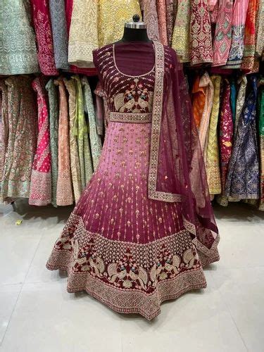 Designer Lehenga At Best Price In Mumbai By Tanish Textiles Id