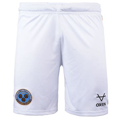 Shrewsbury Town Away Shorts Elite Pro Sports