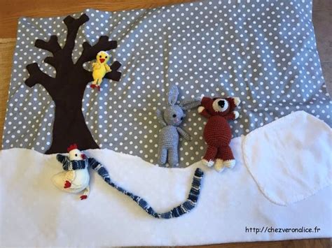 Tapis à histoires juste un petit bout Chez Veronalice Crafts Baby