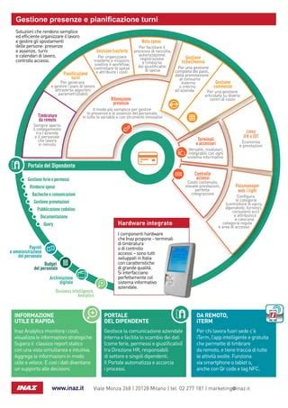 Presenze E Turni Inaz Pdf