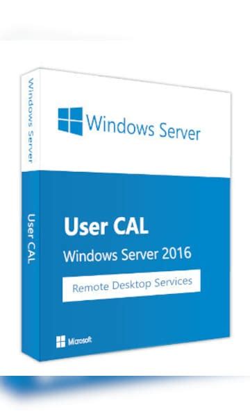 Buy Windows Server 2016 Remote Desktop Services 50 User Cal Microsoft Key Global Cheap