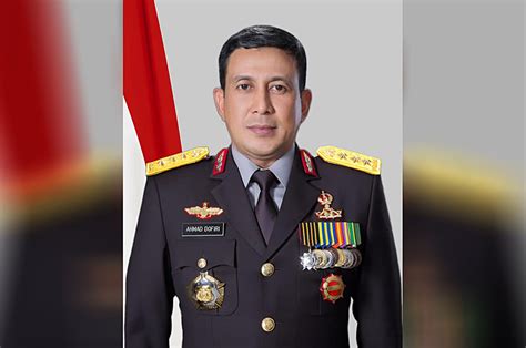 Dimutasi Jabat Wakapolri Ini Profil Komjen Pol Ahmad Dofiri Ulasan Co