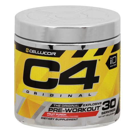 How Much Is One Scoop Of C4 Pre Workout Eoua Blog