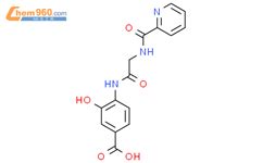 Hydroxy Pyridine Carbonylamino Acetyl Amino Benzoic Acid