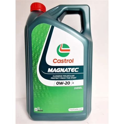 CASTROL MAGNATEC DIESEL 0W-20 5L /FORD/