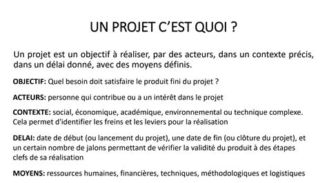 SOLUTION Initiation La Gestion De Projet Studypool